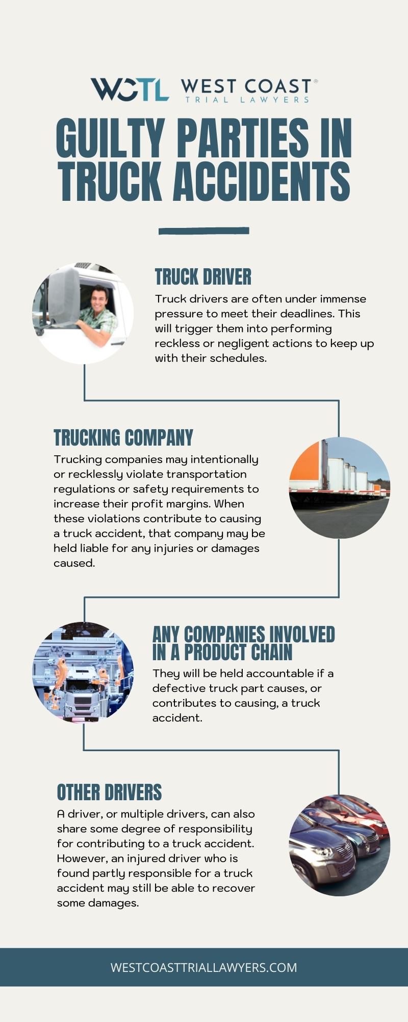 How Is Truck Accident Compensation and Liability Determined? - West Coast  Trial Lawyers