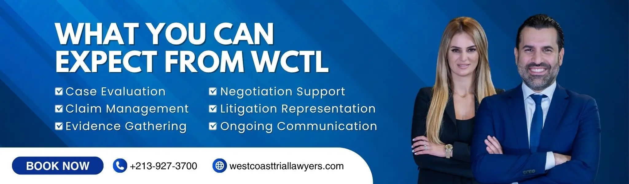 An infographic about what burn injury victims can expect from WCTL.