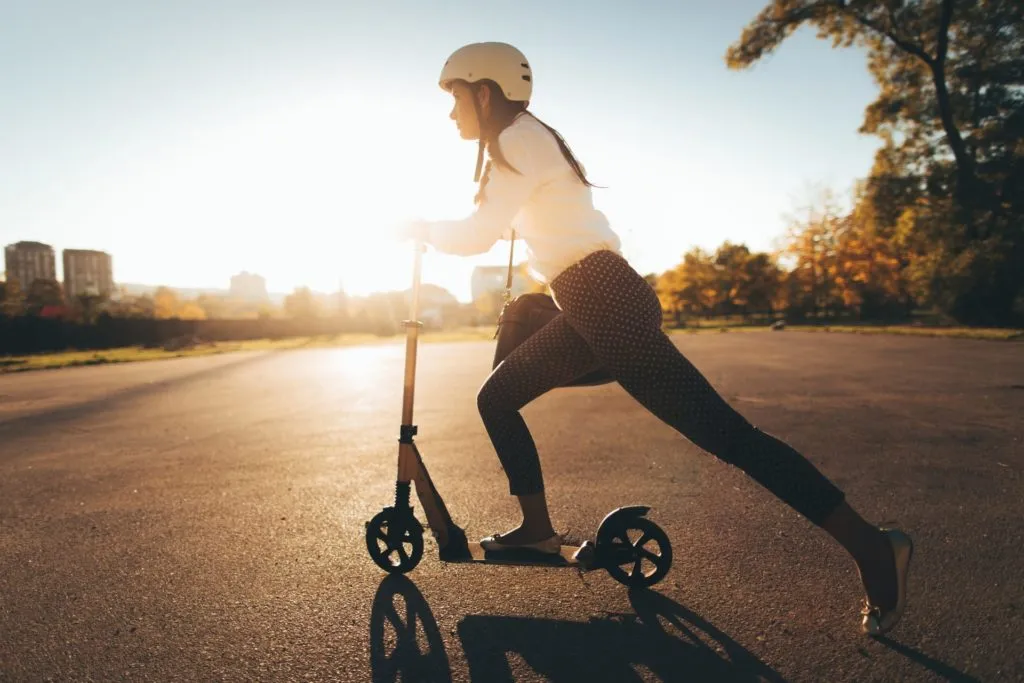 Electric Scooter Helmet Laws in California