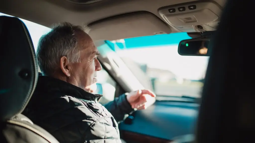 A old man wondering if he should get a lawyer for a car accident.