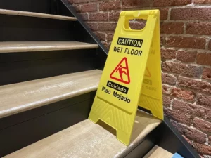 A slip and fall accident can cause serious injuries, so don't hesitate to call a slip and fall lawyer immediately.