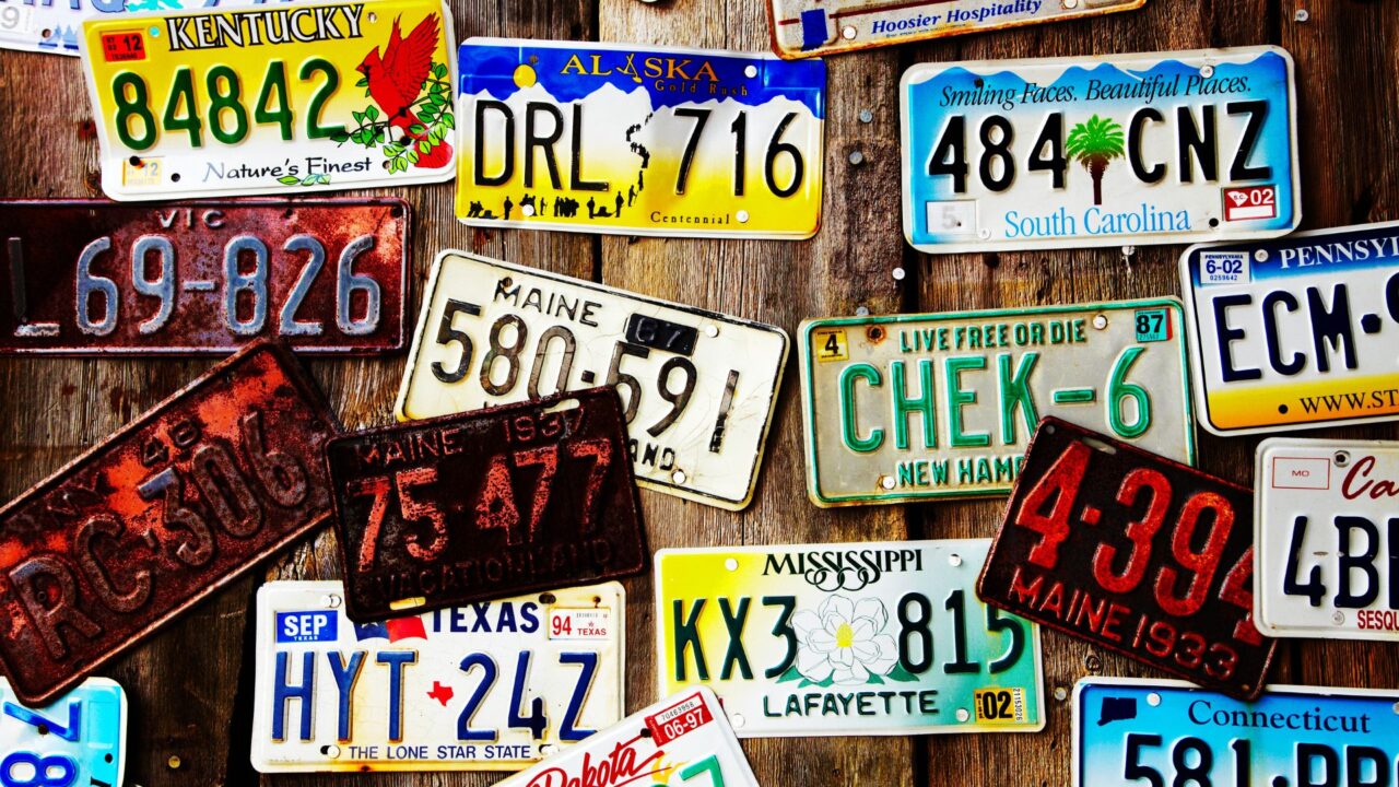 Is It Legal to Install a License Plate Wrap in California?
