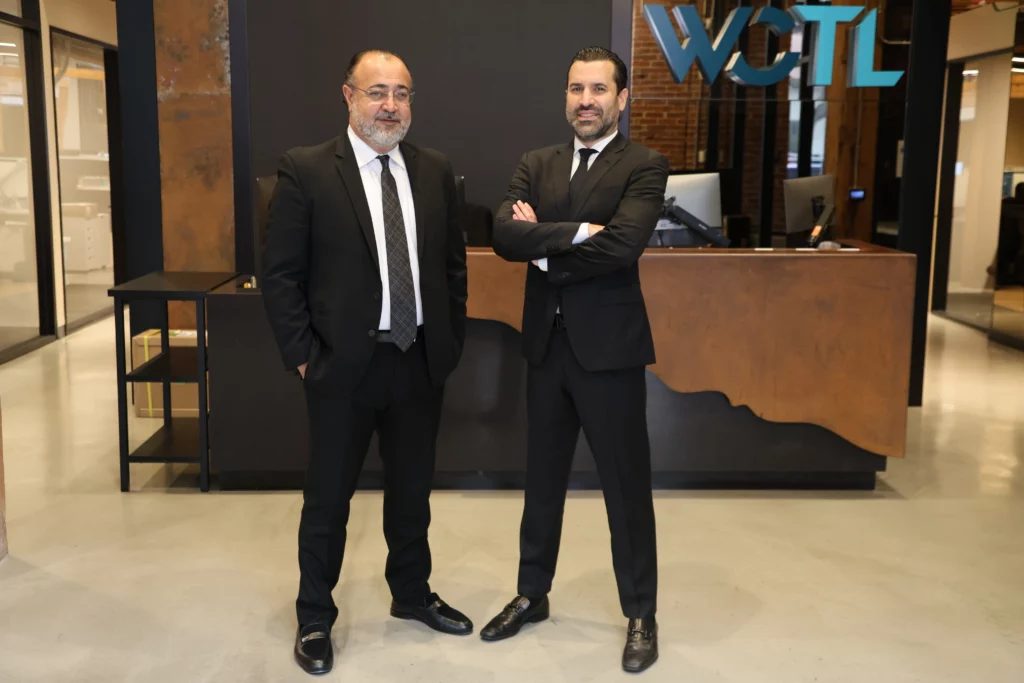 The Co-CEO's of West Coast Trial Lawyers.