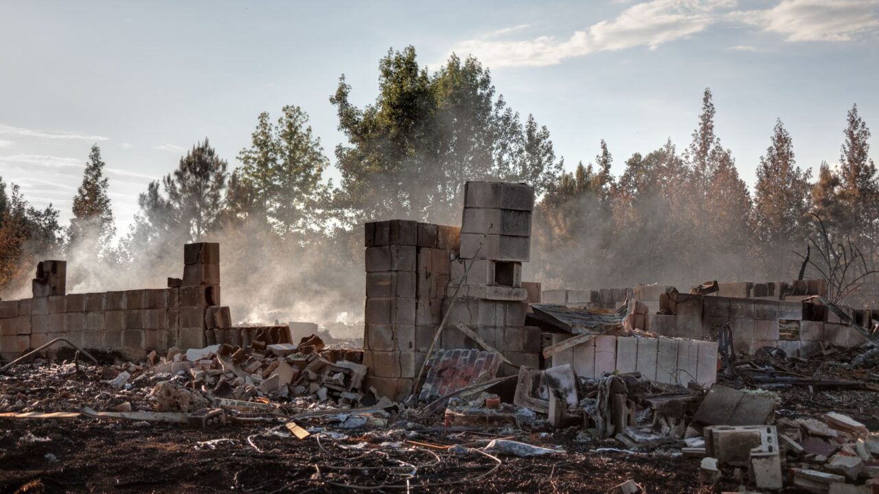 What To Do If You Lost Your Home in a Wildfire