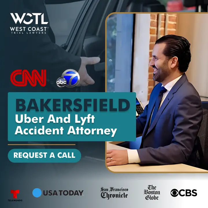 bakersfield uber accident lawyer
