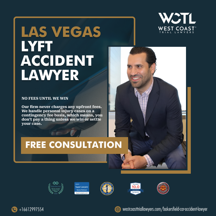 abogado de accidentes de Lyft en Las Vegas
