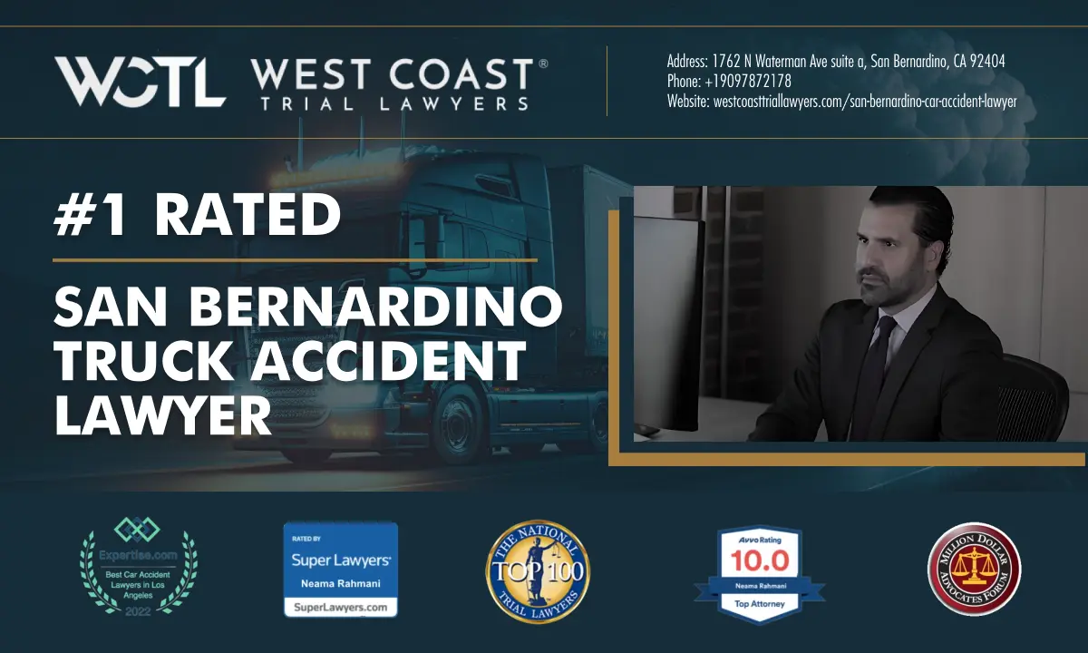 San Bernardino truck accident lawyer