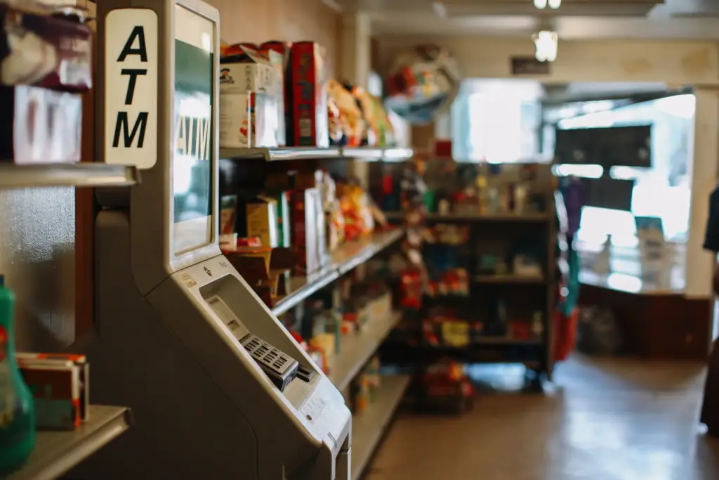 A convenience store. 