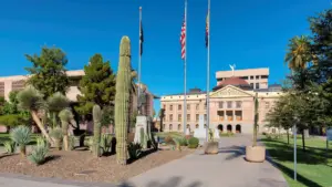 An Arizona government building. 