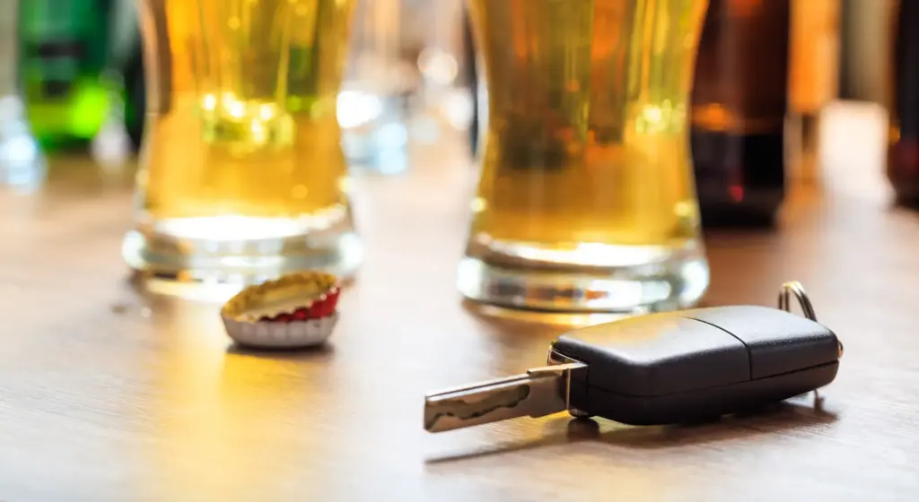 Drunk Driving Accidents in California