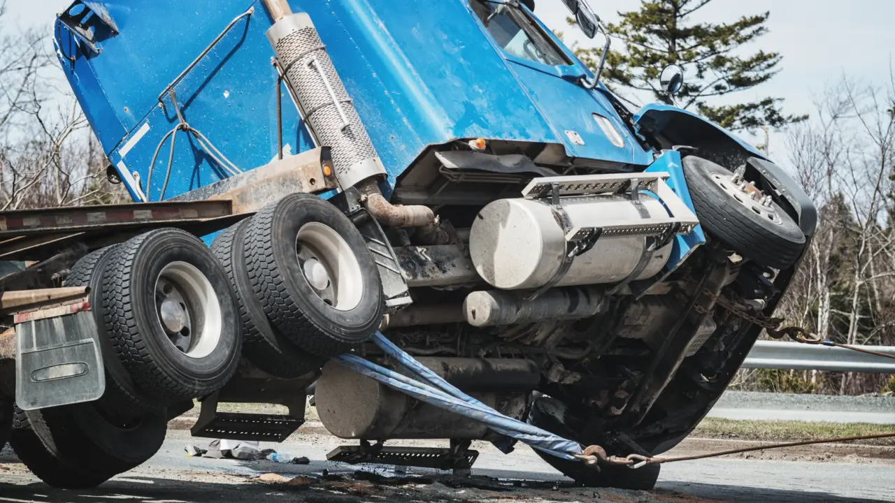 18-Wheeler Truck Accidents in California