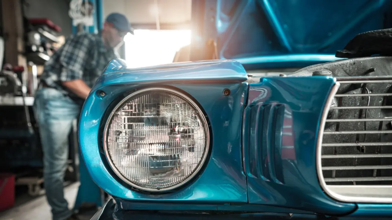 Owning a Classic or Custom Car in California