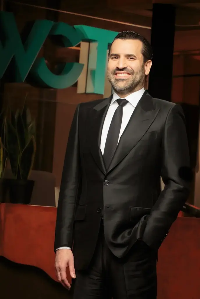 WCTL Founder Neama Rahmani.