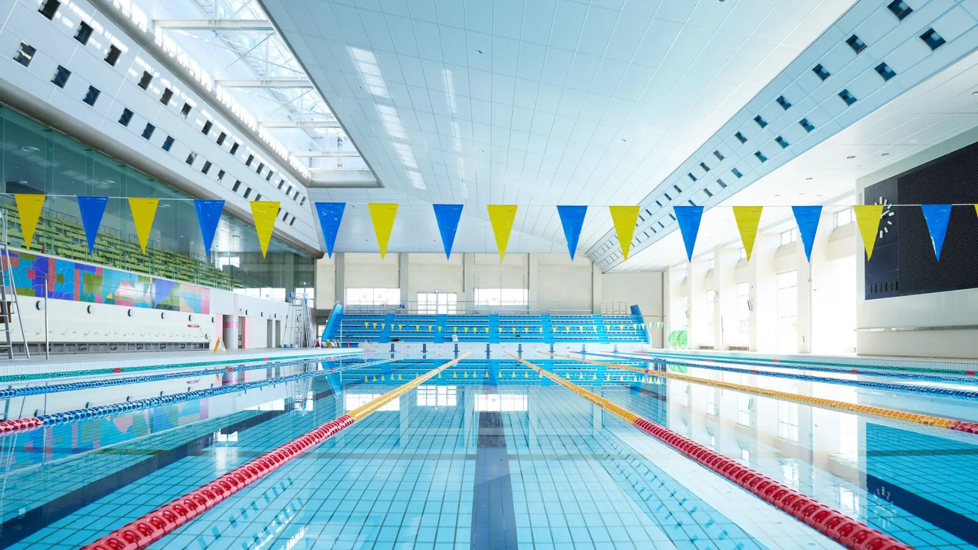 A government owned pool.