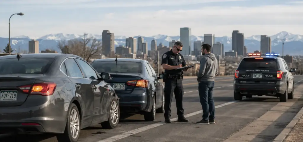 How to Get a Denver Police Report For a Car Accident