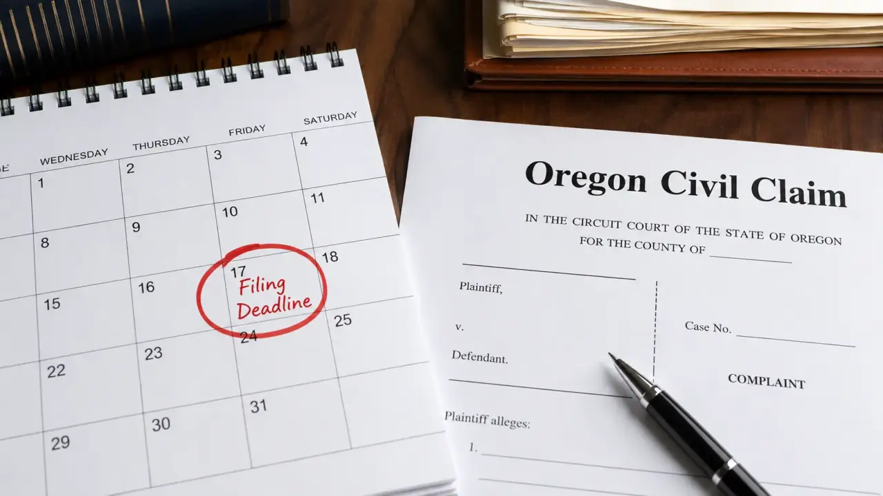 What Is the Statute of Limitations in Oregon?