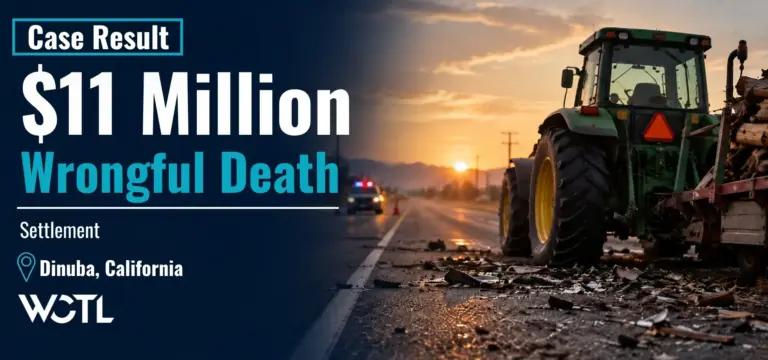 11 Million Wrongful Death Settlement