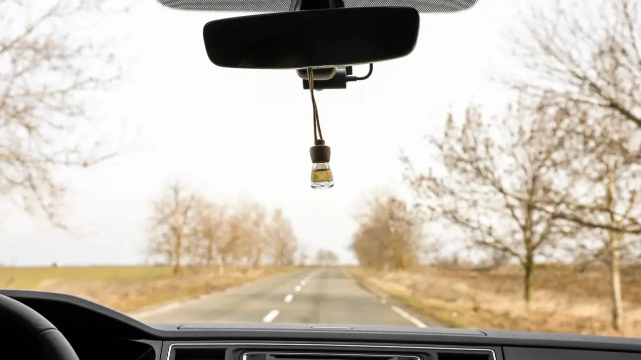 ¿Es Ilegal Colgar Algo del Espejo Retrovisor en California?